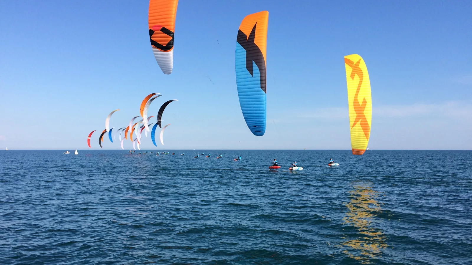 3 Digues, Sète, France - Blue Flag beach