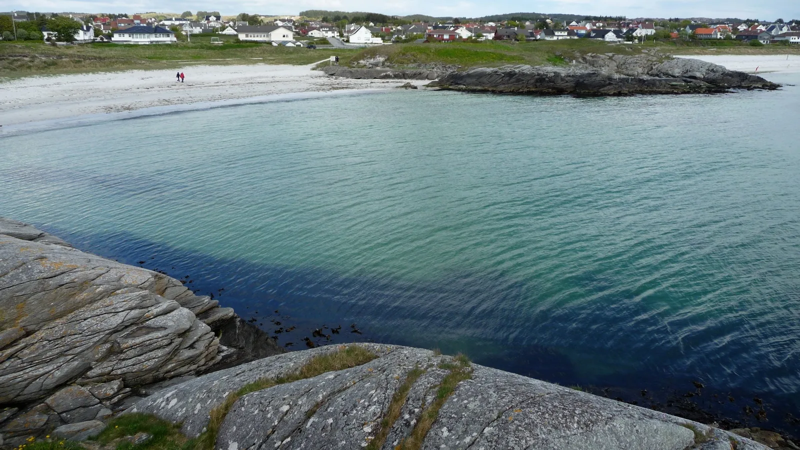 Åkrasanden, Karmøy, Norway - Blue Flag beach