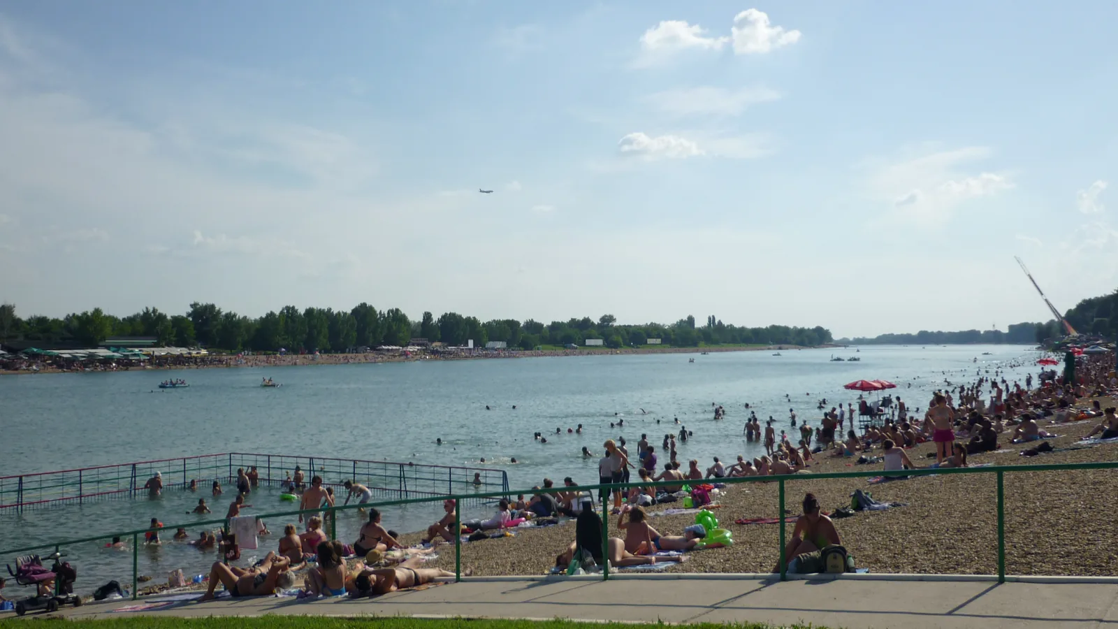 Ada Ciganlija, Belgrade, Serbia - Blue Flag beach