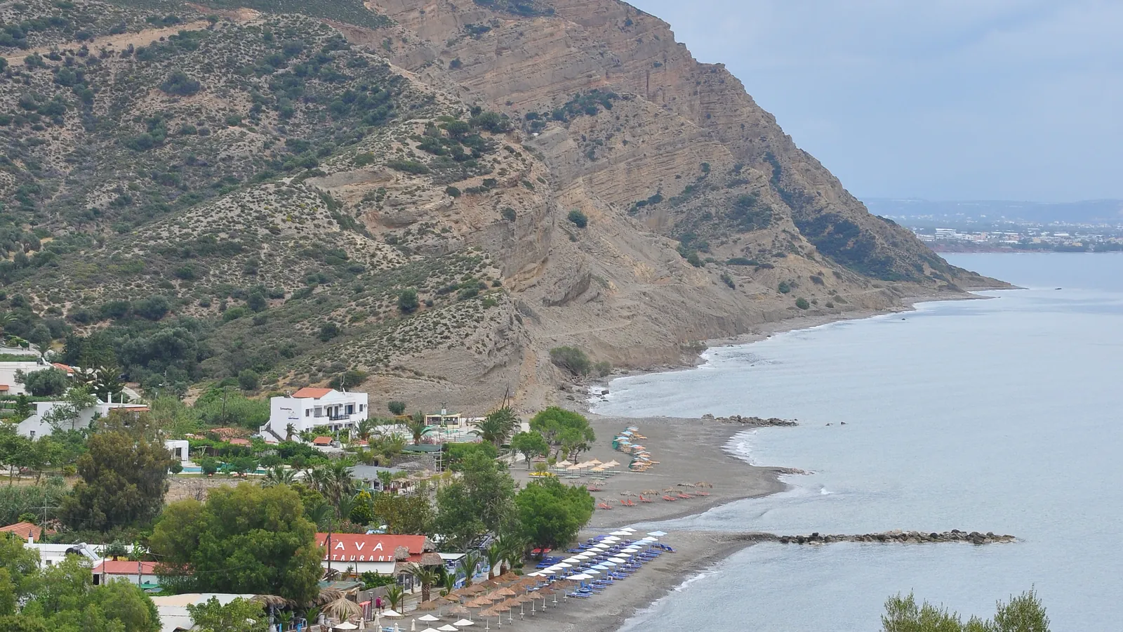 Ag. Galini, YsteroVarkotopi, Agios Vasileios, Greece - Blue Flag beach