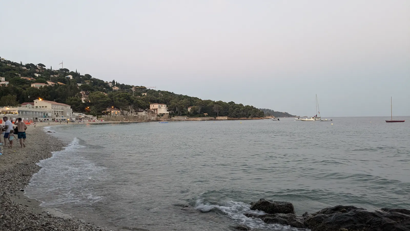 Aiguebelle, Le Lavandou, France - Blue Flag beach