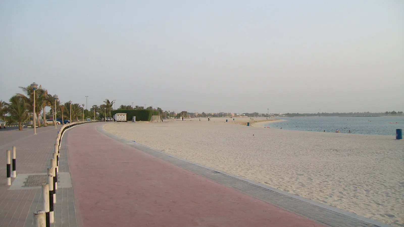 Al Mamzar Lagoon East and West, Dubai, United Arab Emirates - Blue Flag beach