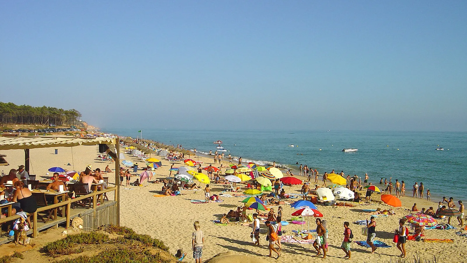 Almargem, Quarteira, Portugal - Blue Flag beach