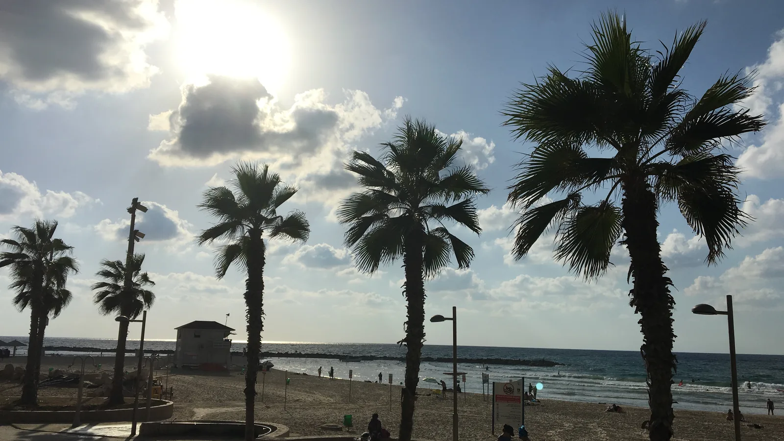 Amphi, Netanya, Israel - Blue Flag beach