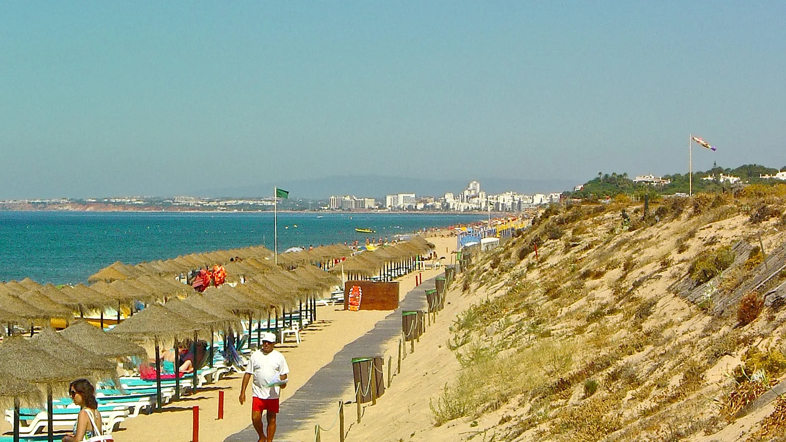 Ancão, Almancil, Portugal - Blue Flag beach