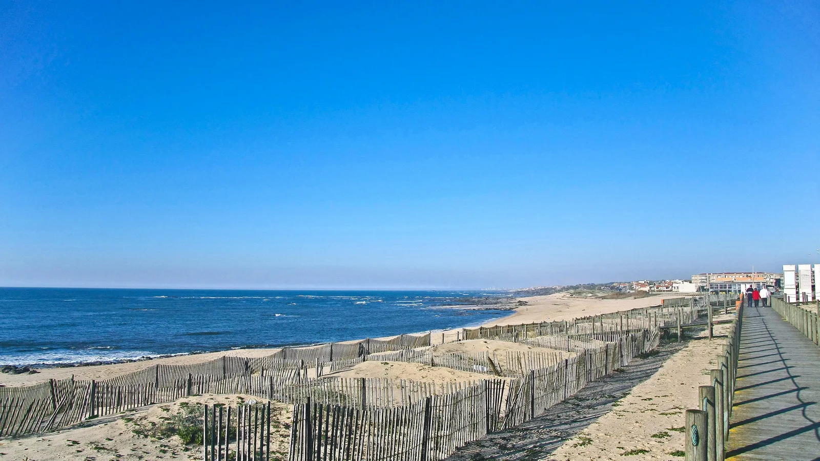 Angeiras Norte, Matosinhos, Portugal - Blue Flag beach