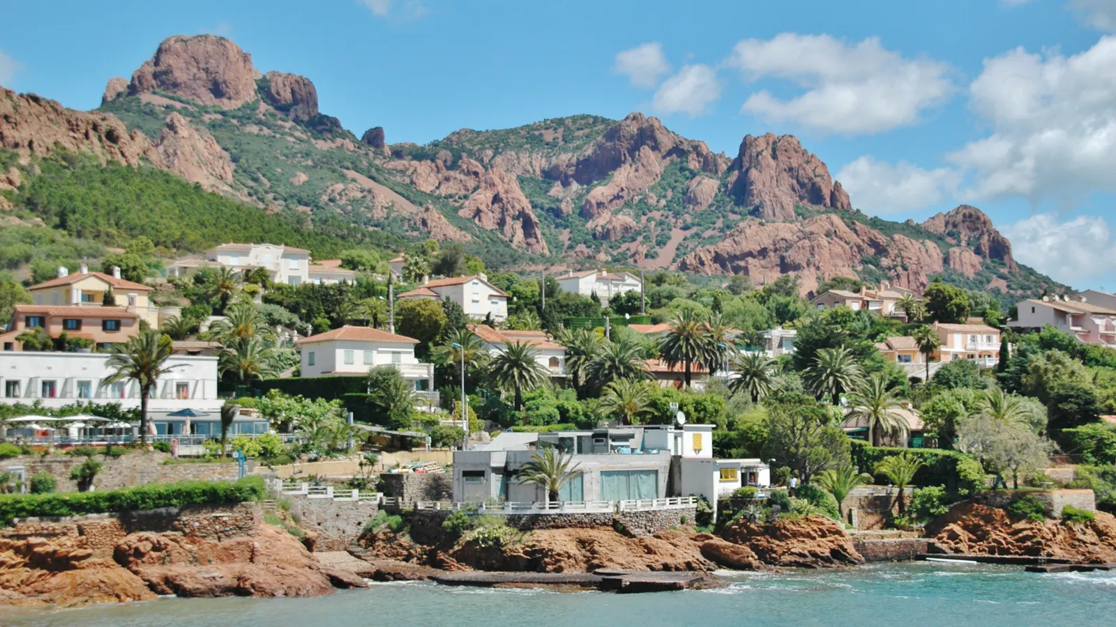 Anthéor, Saint-Raphaël, France - Blue Flag beach