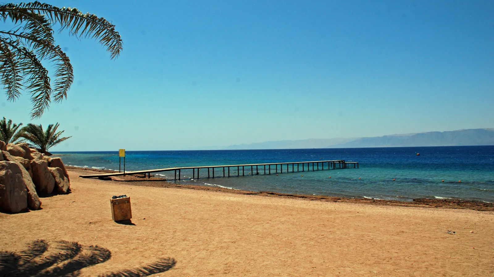 Aqaba Marine Reserve Beach, Aqaba, Jordan - Blue Flag beach