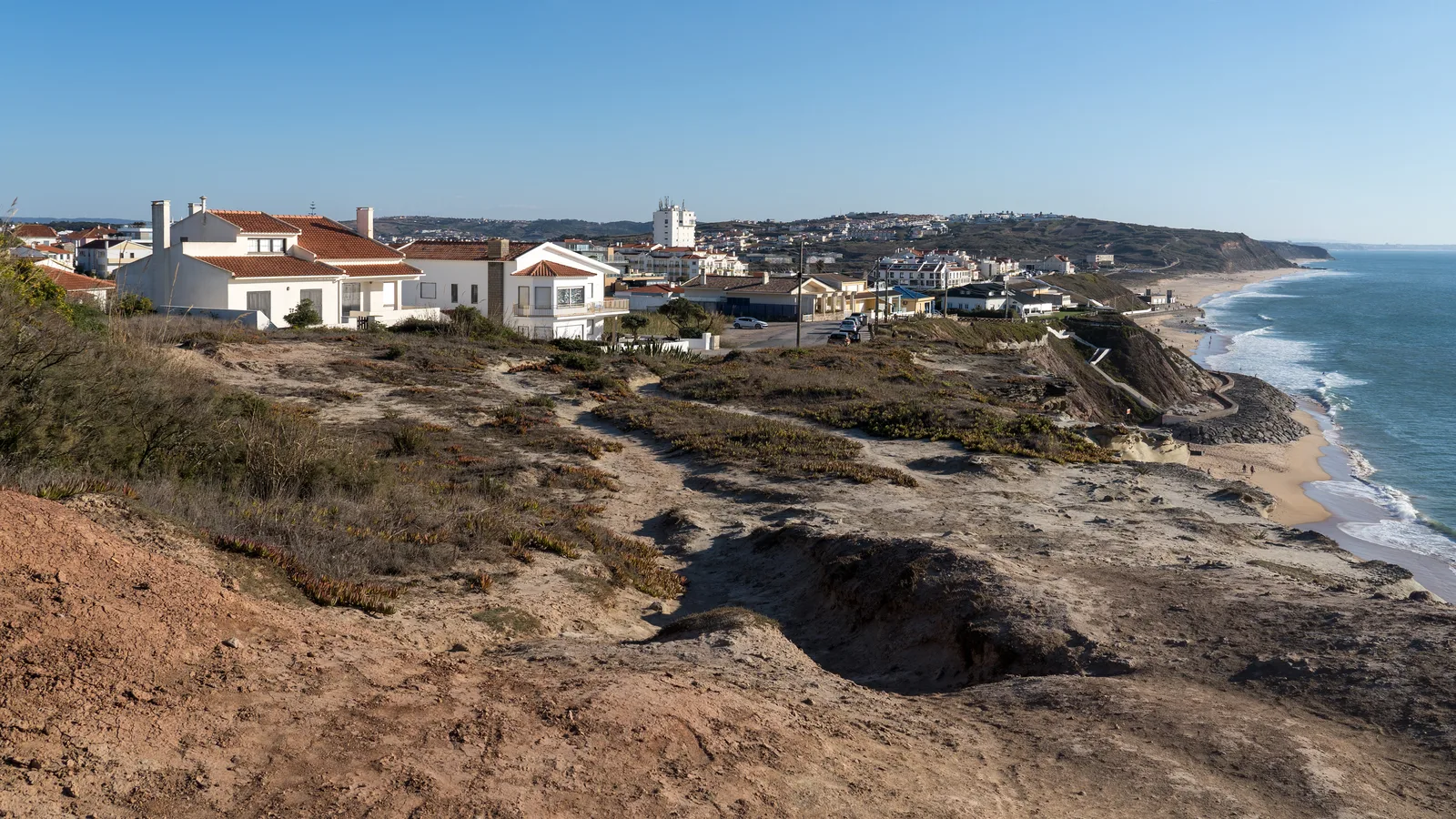 Areia Branca, Lourinhã, Portugal - Blue Flag beach