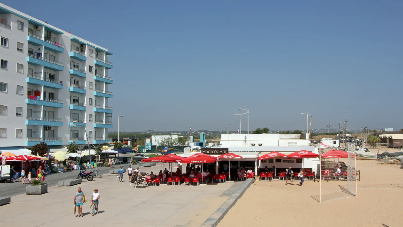 Armação de Pêra, Faro, Portugal - Blue Flag beach
