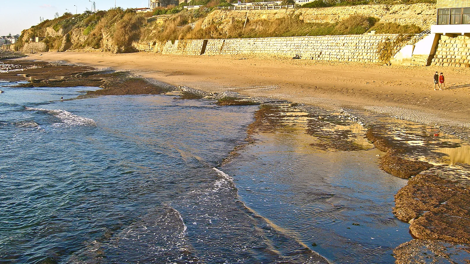 Avencas, Cascais, Portugal - Blue Flag beach