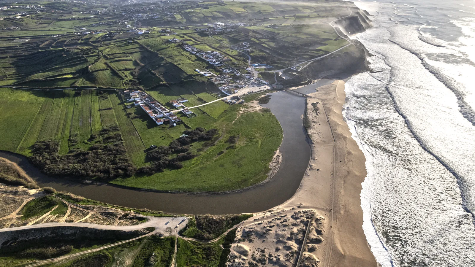 Azul, Torres Vedras, Portugal - Blue Flag beach