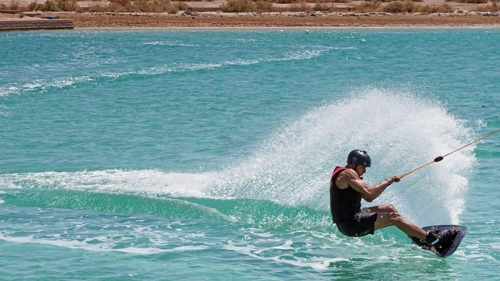 B12 Beach Ayla, Aqaba, Jordan - Blue Flag beach