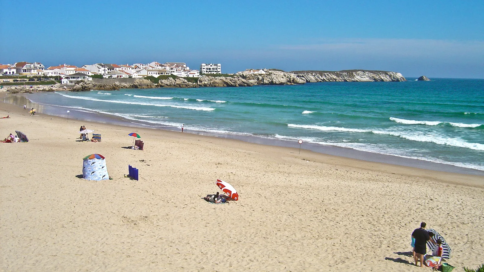 Baleal-Sul, Peniche, Portugal - Blue Flag beach