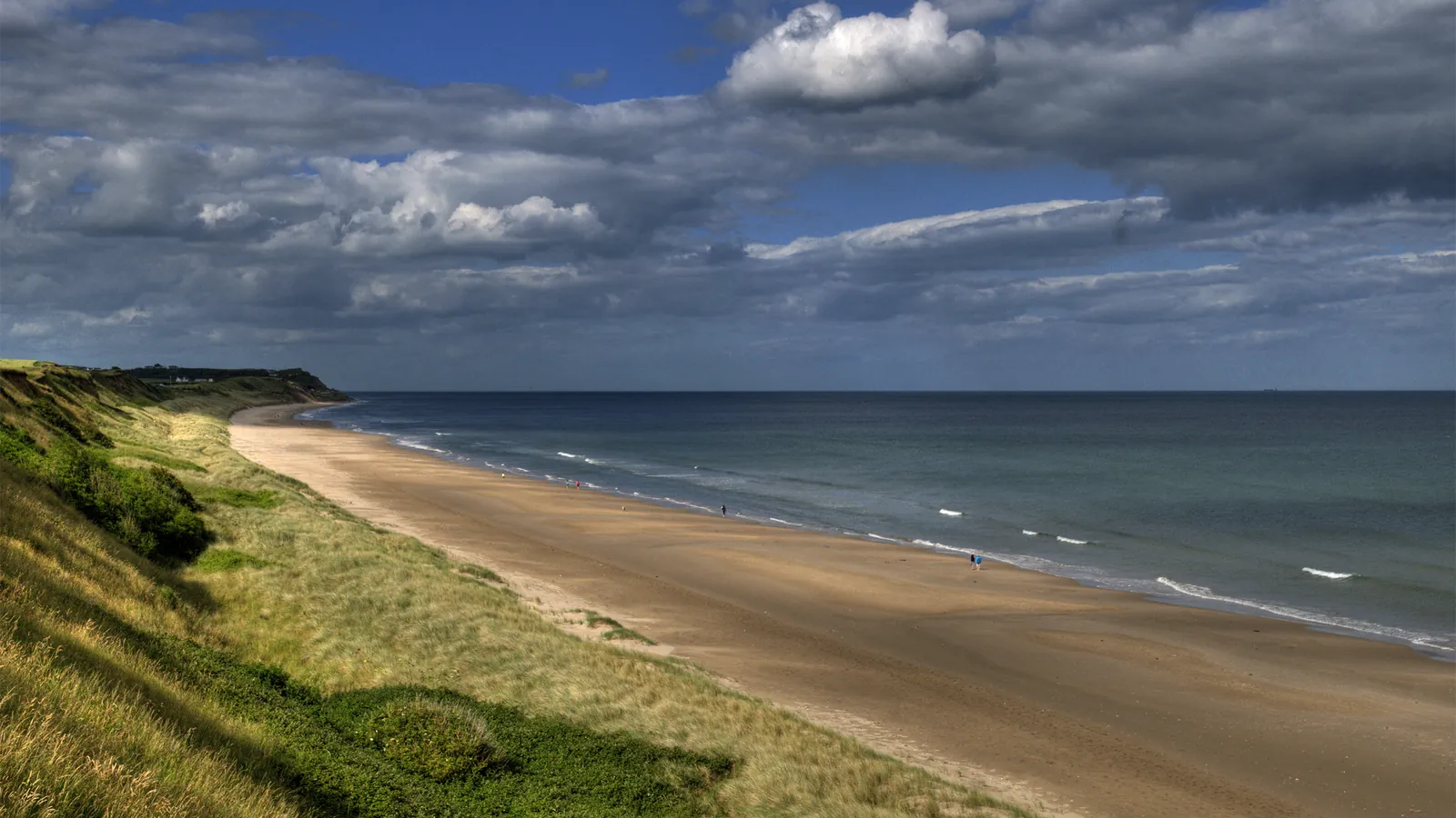 Ballinesker, County Wexford, Ireland - Blue Flag beach