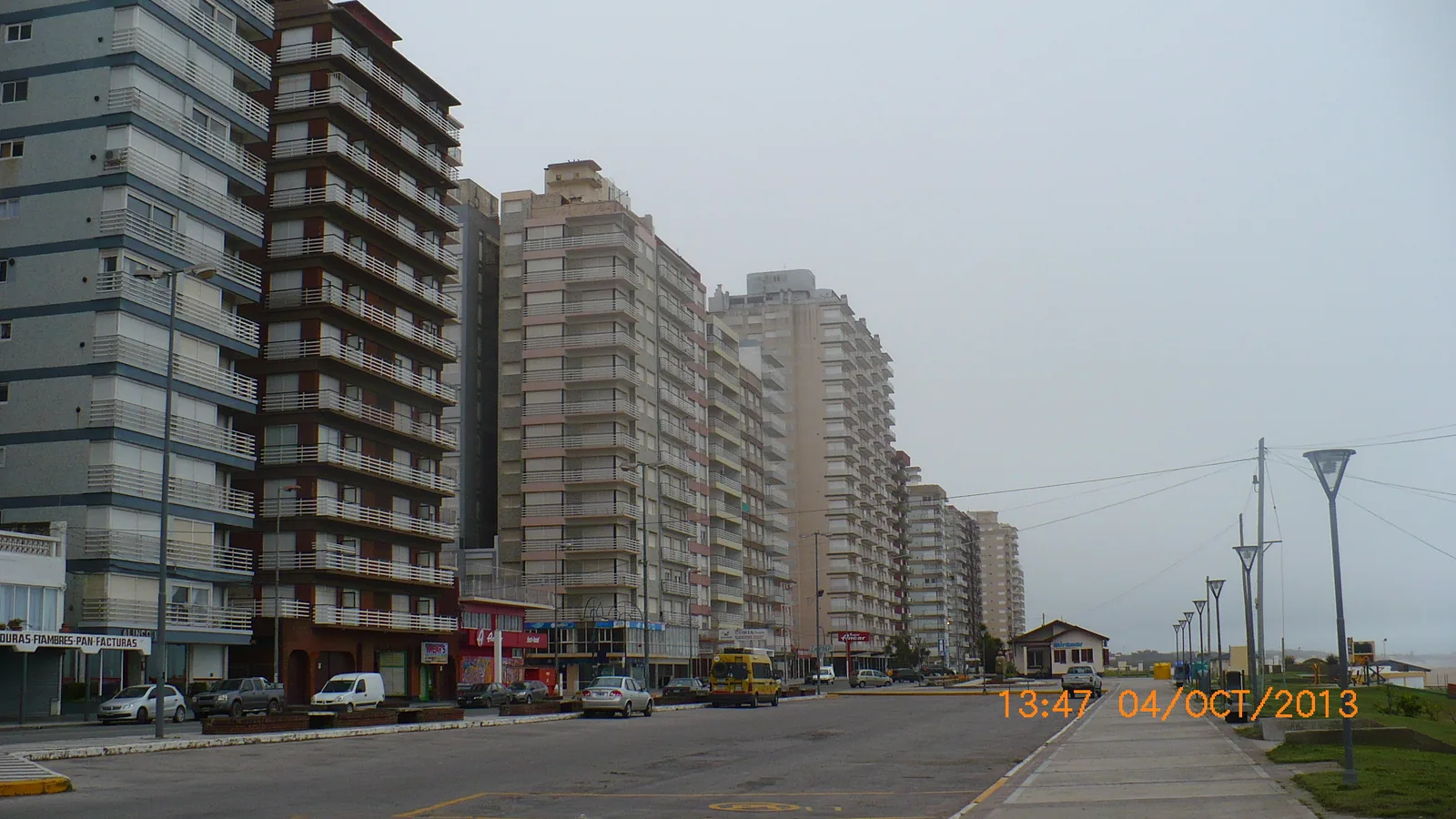 Balneario Center Beach, Miramar, Argentina - Blue Flag beach