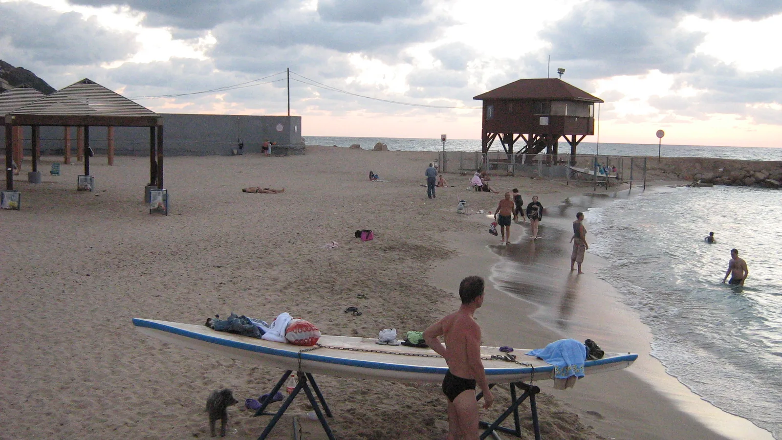 Bat Galim 1 (East), Haifa, Israel - Blue Flag beach