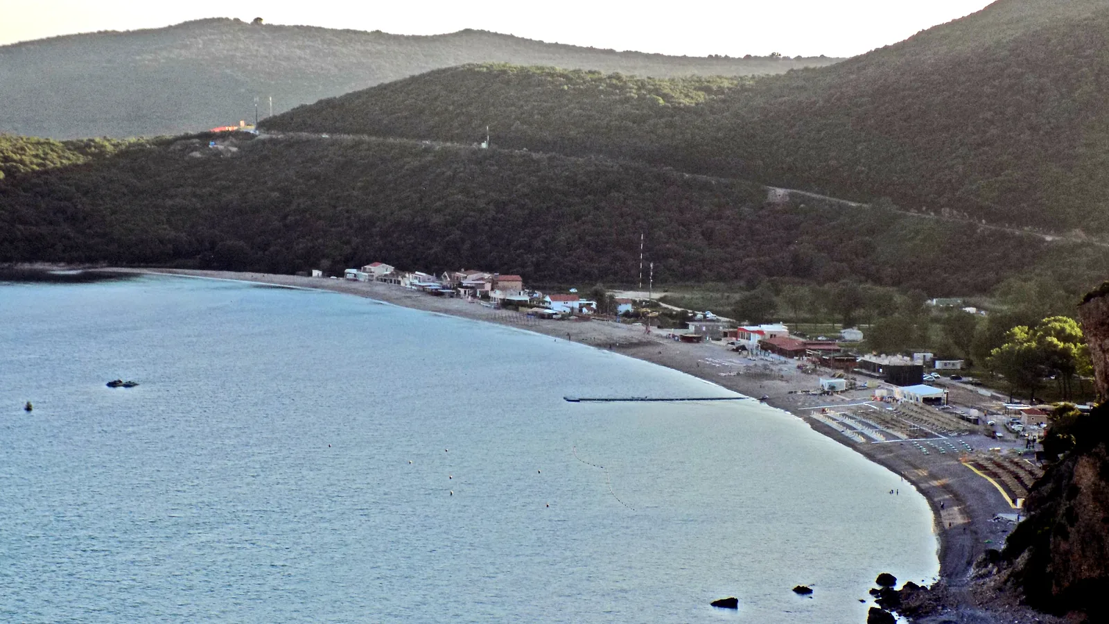 Big Brother, Jaz, Budva, Montenegro - Blue Flag beach