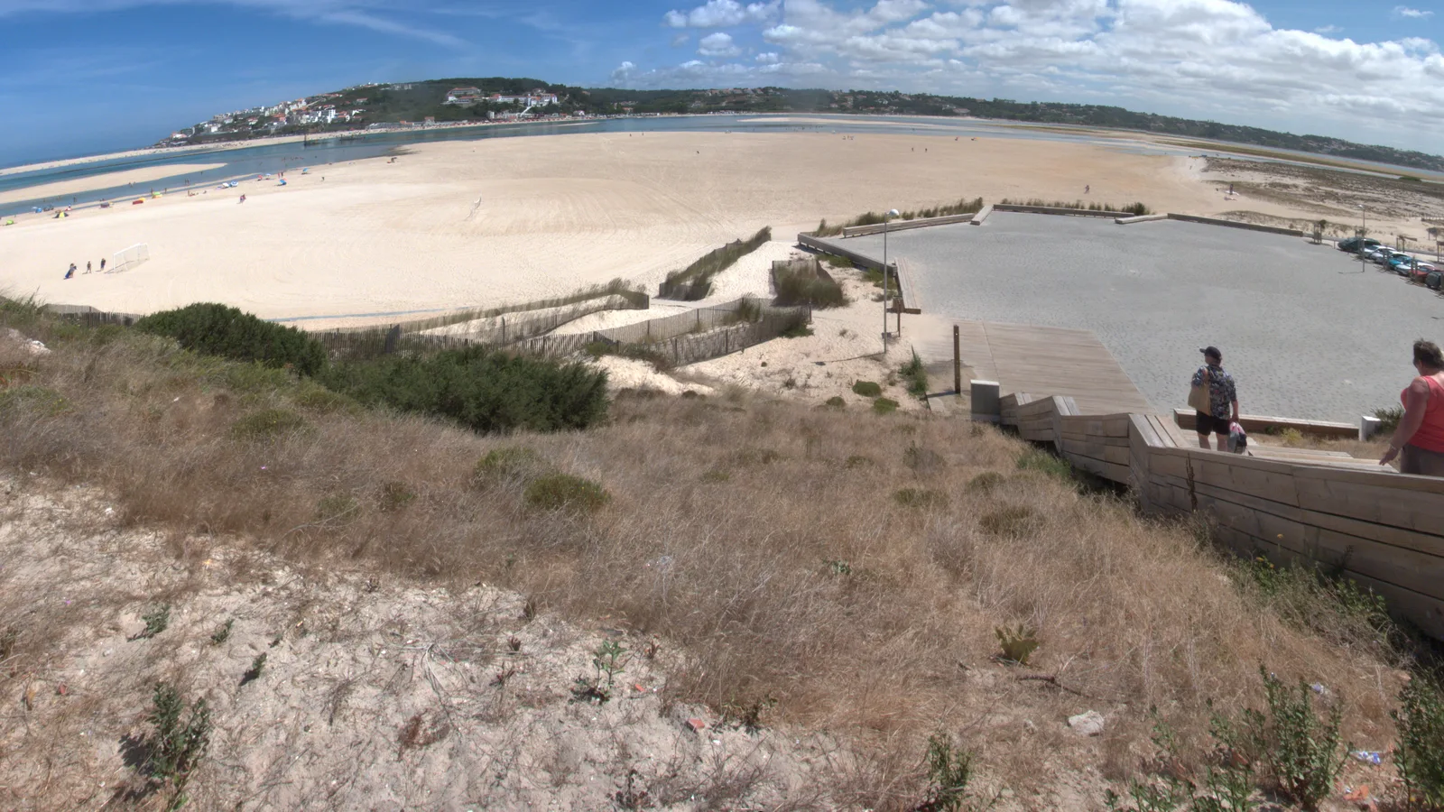 Bom Sucesso, Óbidos, Portugal - Blue Flag beach