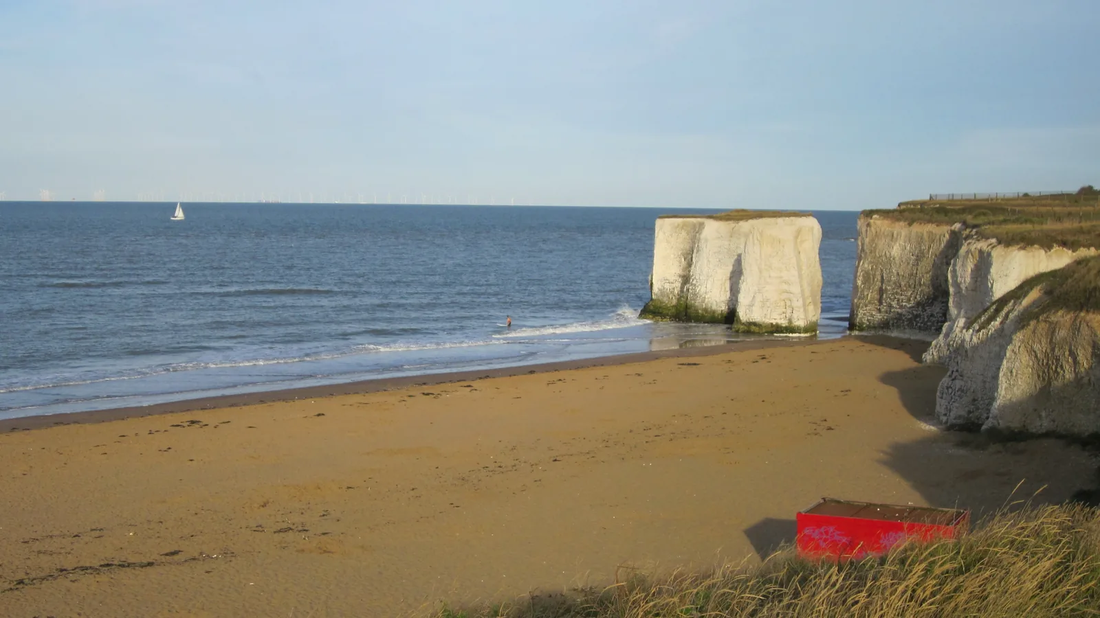 Botany Bay, Broadstairs, England, United Kingdom - Blue Flag beach