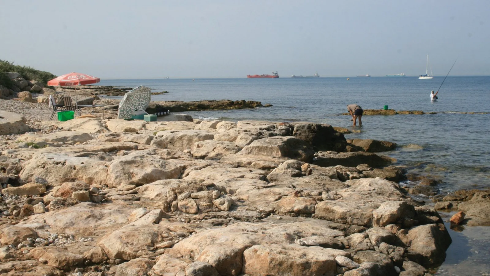 Bottai, Port-de-Bouc, France - Blue Flag beach