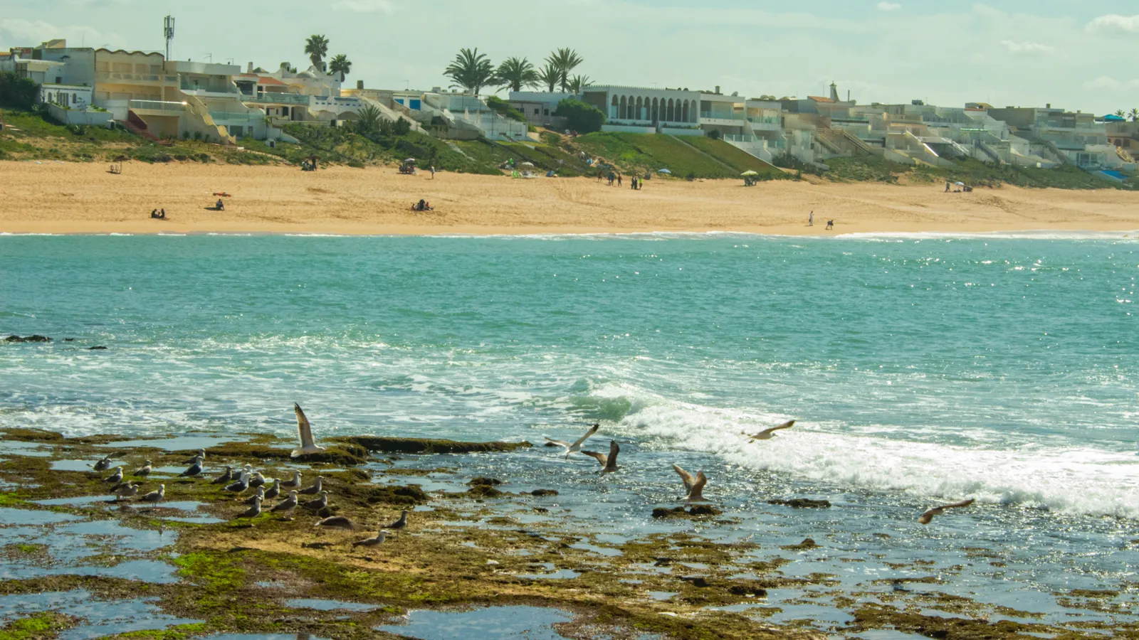 Bouznika Beach, Bouznika, Morocco - Blue Flag beach
