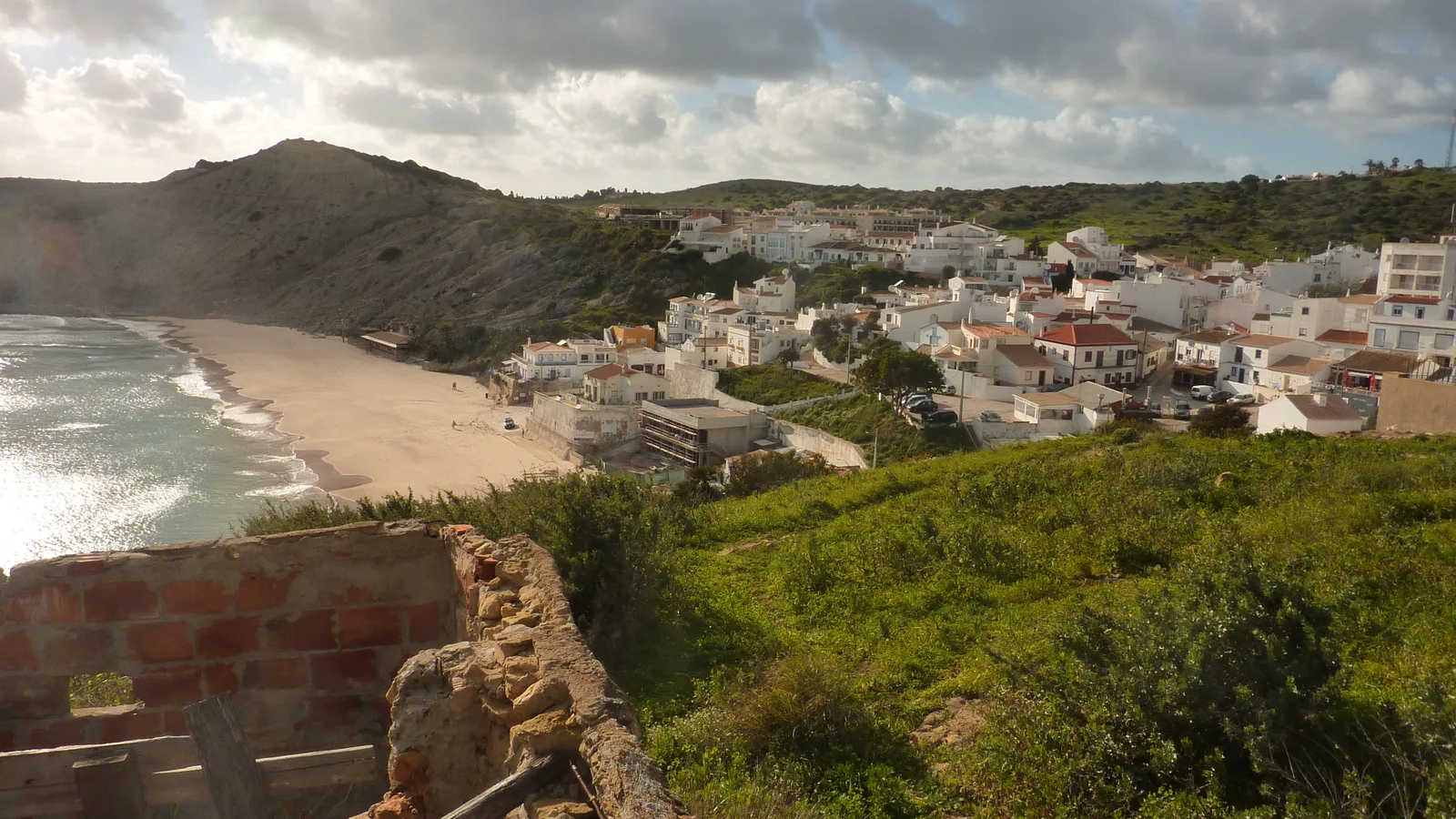 Burgau, Vila do Bispo, Portugal - Blue Flag beach