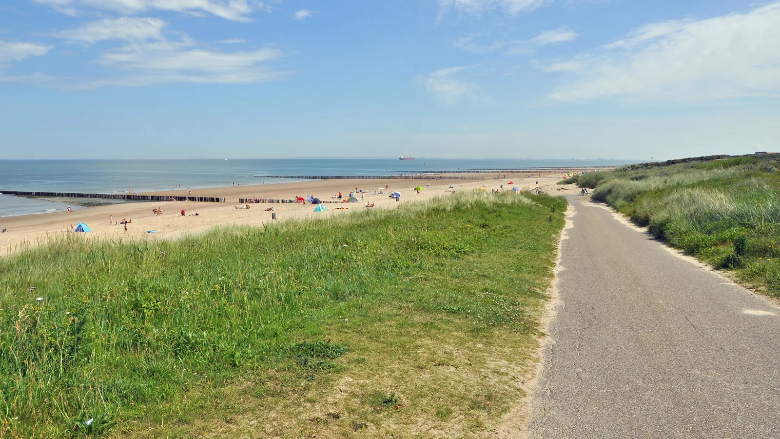 Cadzand-Bad, Netherlands - Blue Flag beach