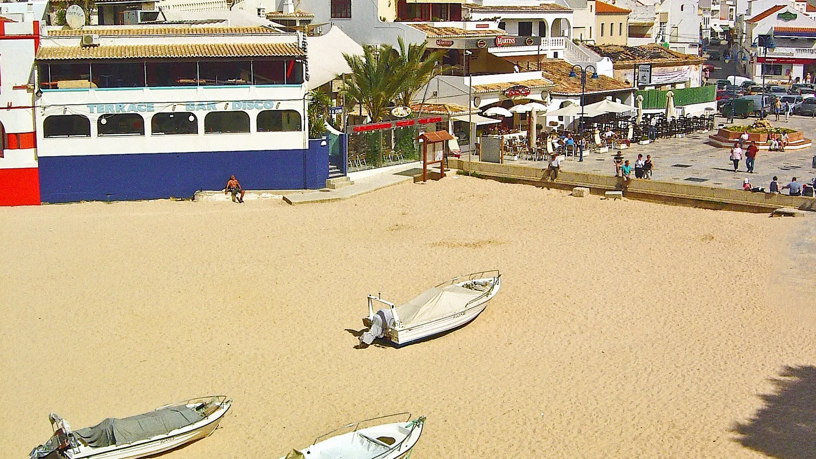 Carvoeiro, Lagoa e Carvoeiro, Portugal - Blue Flag beach