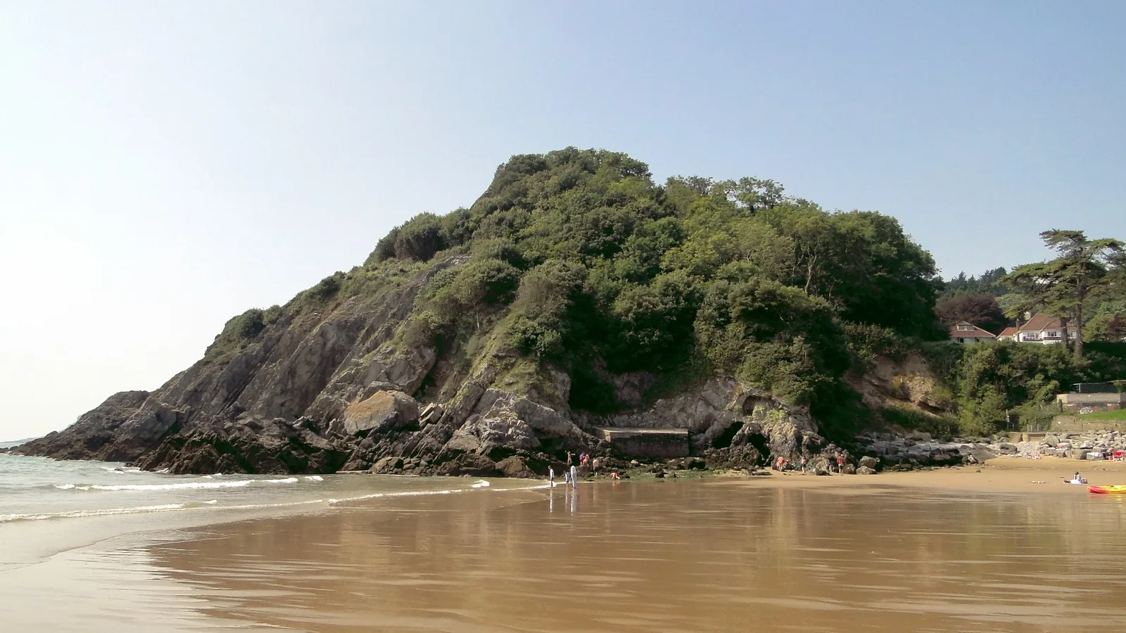 Caswell Bay, Wales, United Kingdom - Blue Flag beach