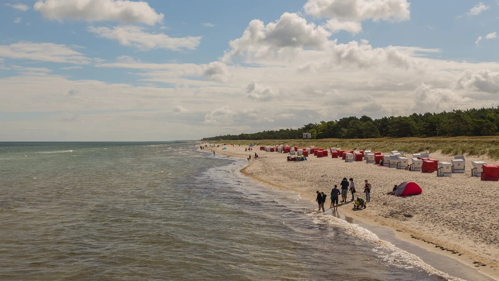 Prerow Nordstrand, Prerow, Germany - Blue Flag beach