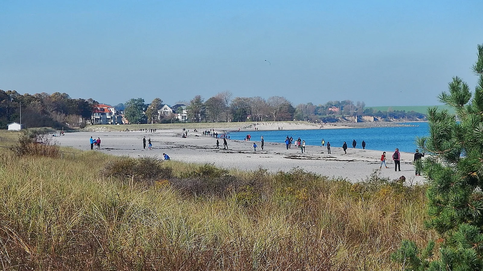 Boltenhagen Strandklinik, Boltenhagen, Germany - Blue Flag beach