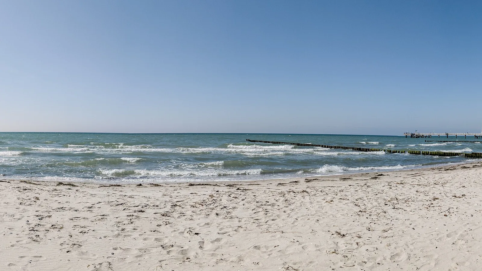Fischländer Strand, Wustrow, Germany - Blue Flag beach