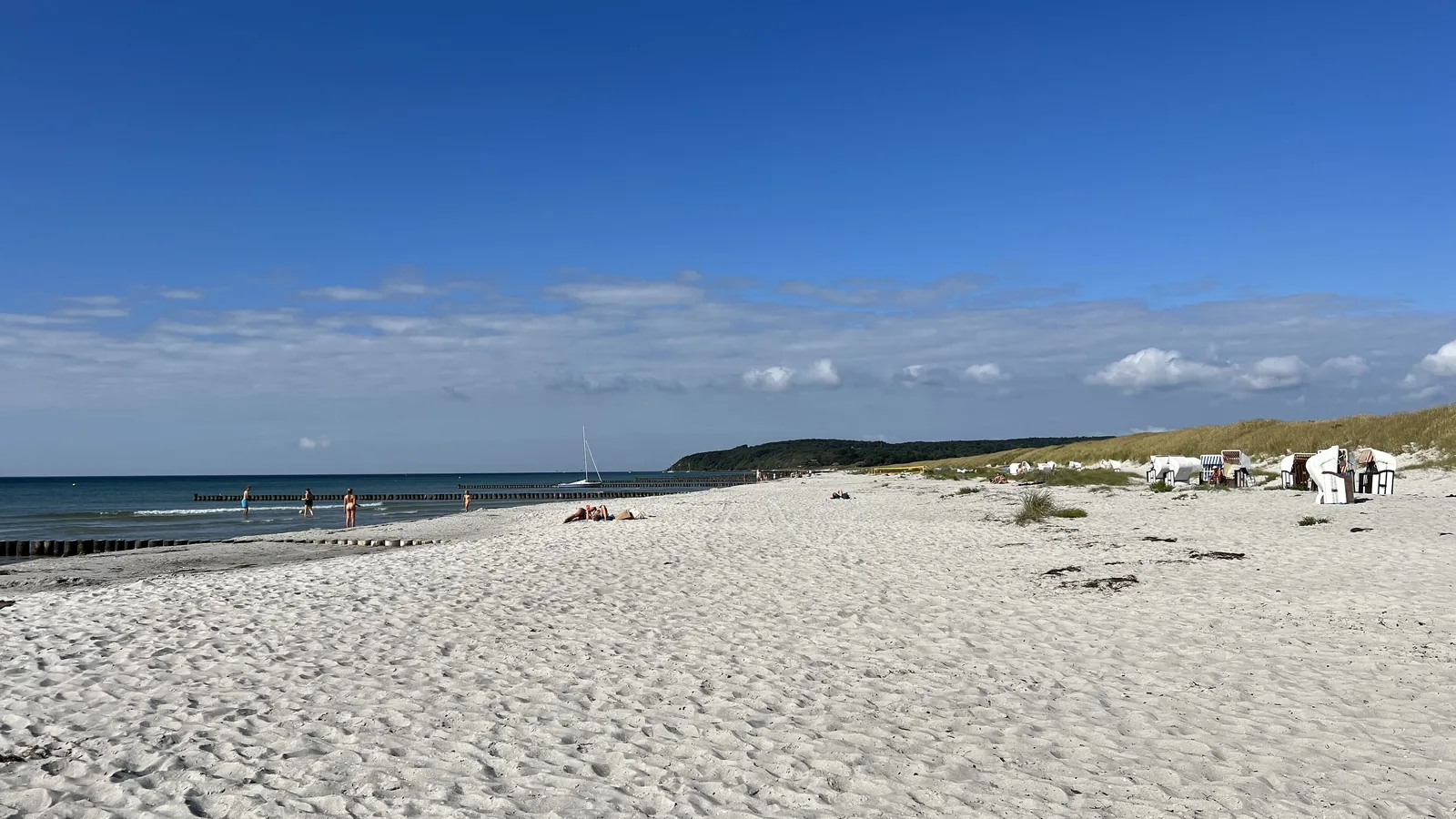 Vitte, Hiddensee, Germany - Blue Flag beach
