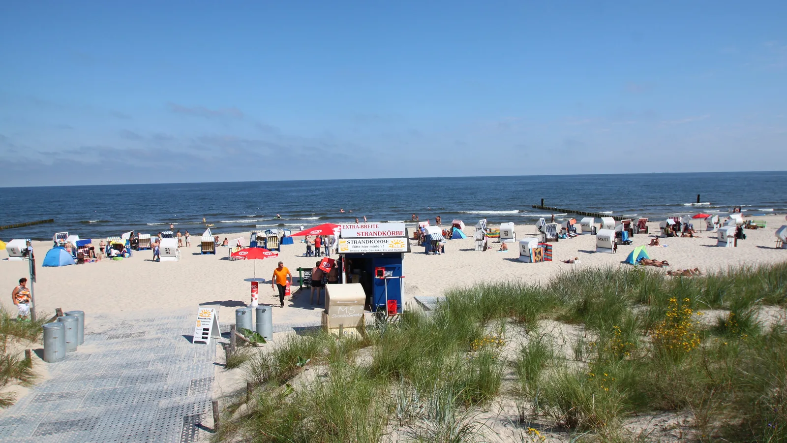 Ückeritz Strand, Ückeritz, Germany - Blue Flag beach