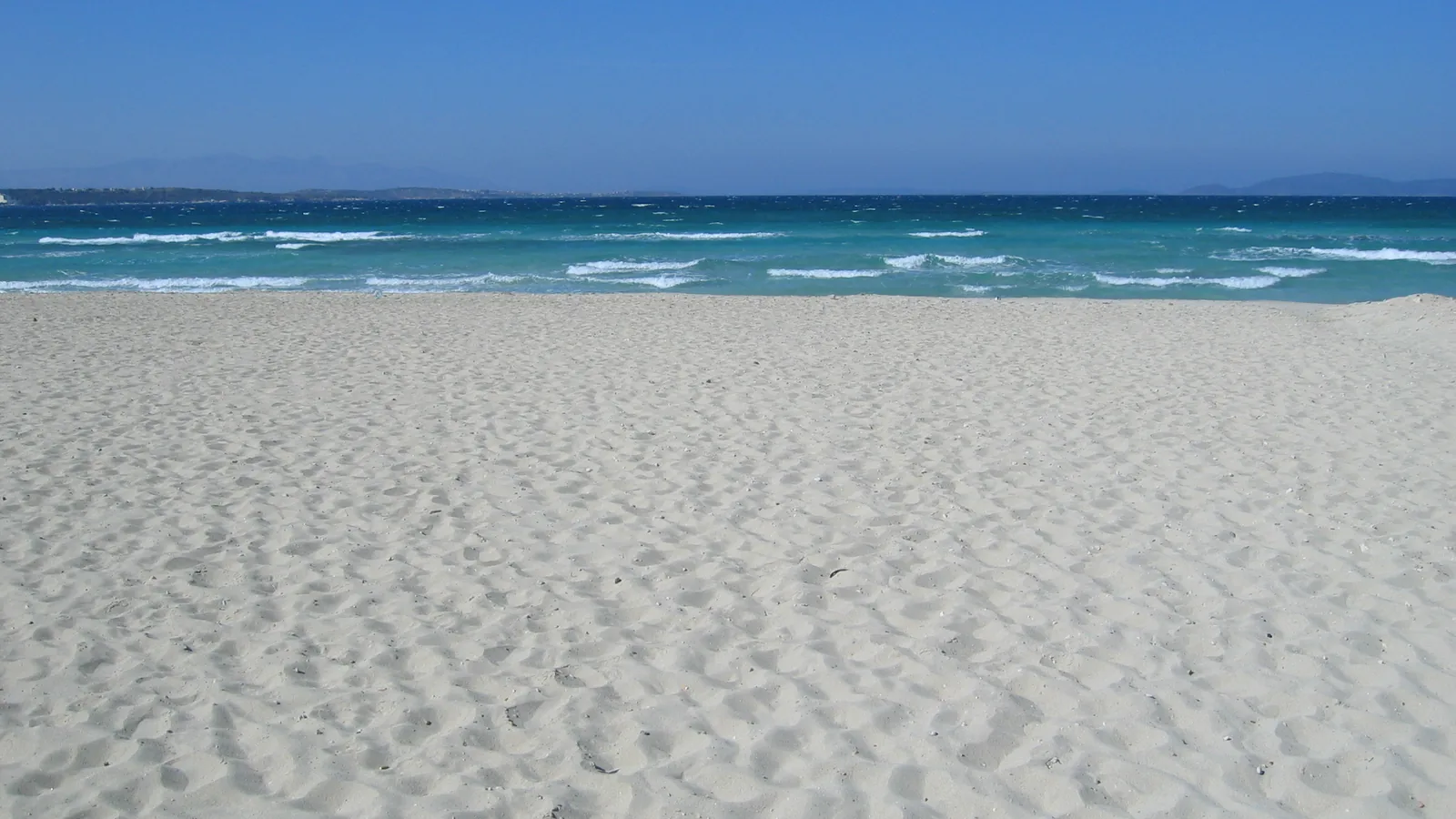 Ilıca Public Beach, Çeşme, Turkey - Blue Flag beach