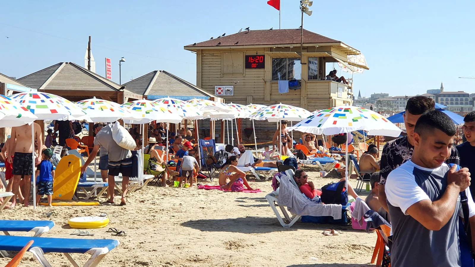 Charls Klor, Tel-Aviv, Israel - Blue Flag beach