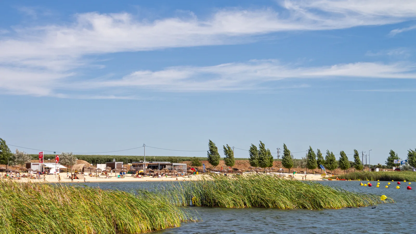 Cinco Reis, Beja, Portugal - Blue Flag beach