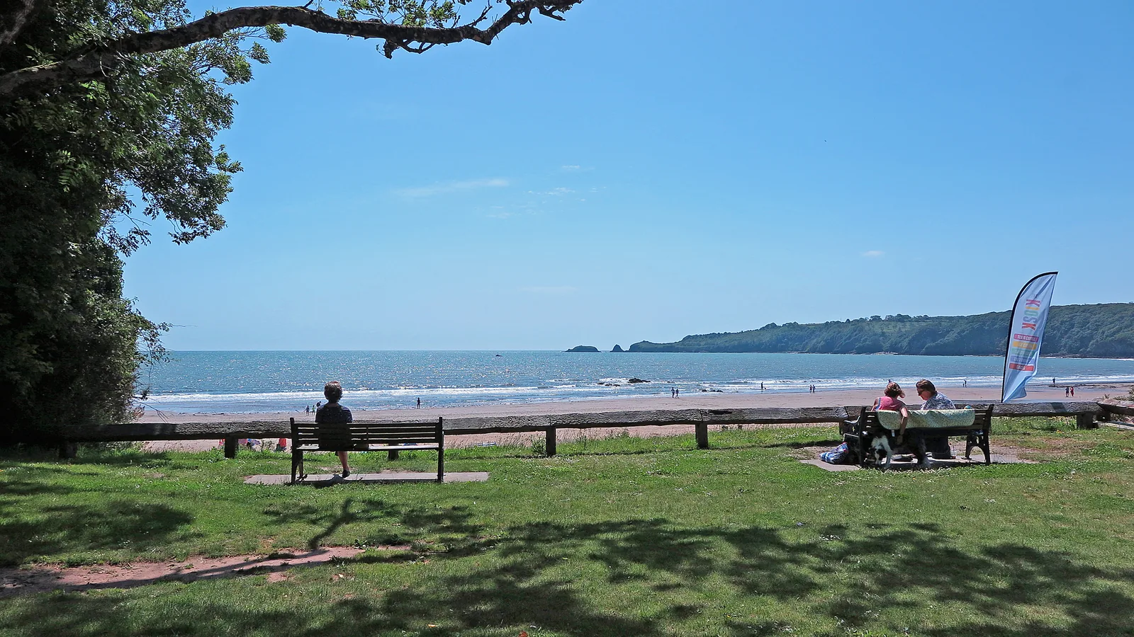 Coppet Hall, Wales, United Kingdom - Blue Flag beach