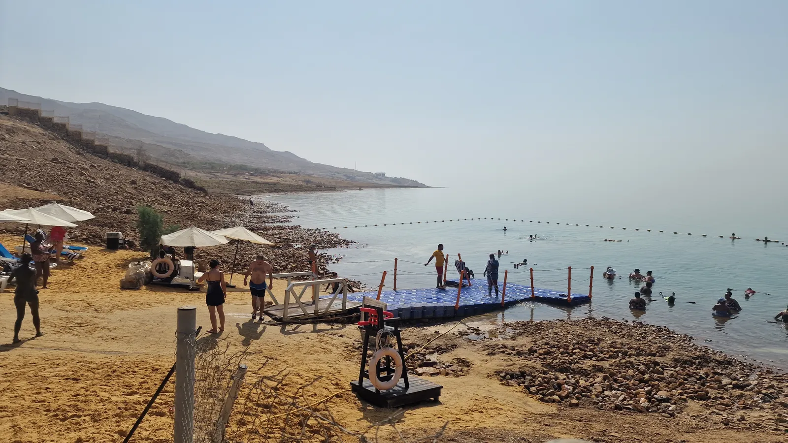 Crowne Plaza Dead Sea Beach, Madaba, Jordan - Blue Flag beach