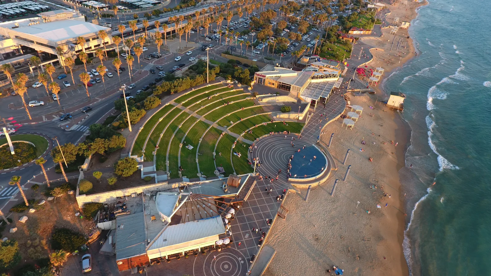 Dado 1, Haifa, Israel - Blue Flag beach