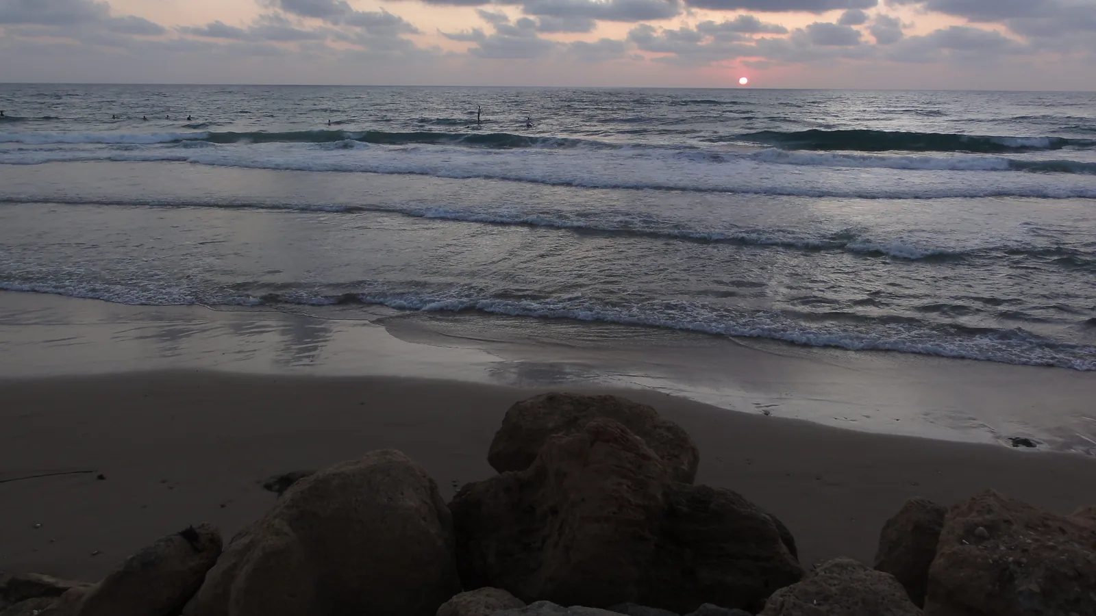 Dado 5, Haifa, Israel - Blue Flag beach