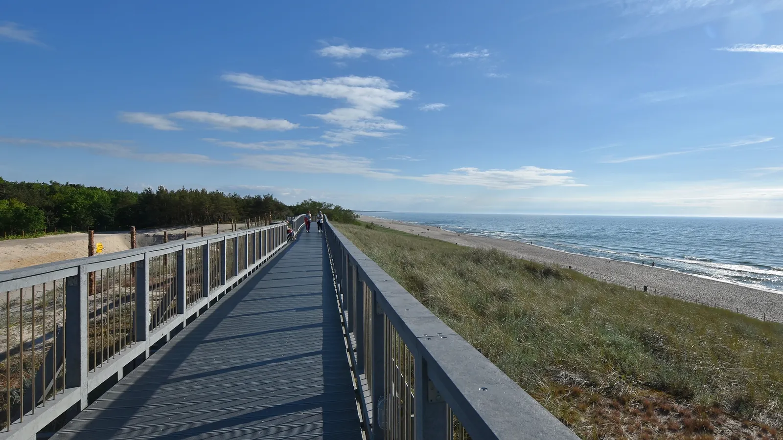Darłówko Zachodnie, Darłowo, Poland - Blue Flag beach