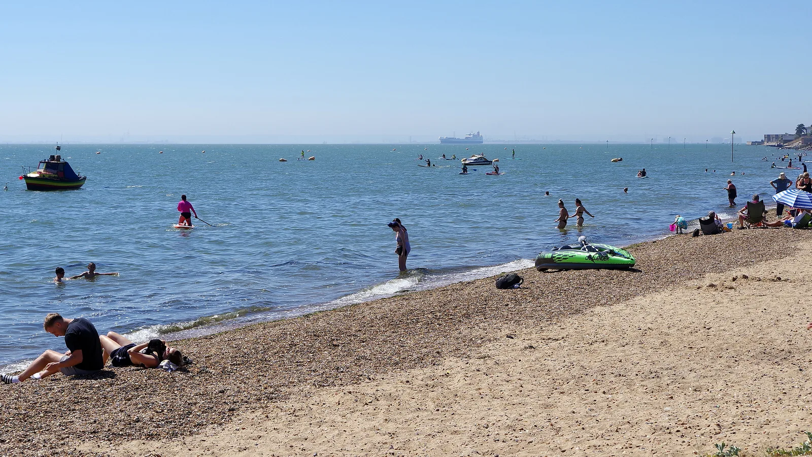 East Beach, Shoeburyness, England, United Kingdom - Blue Flag beach