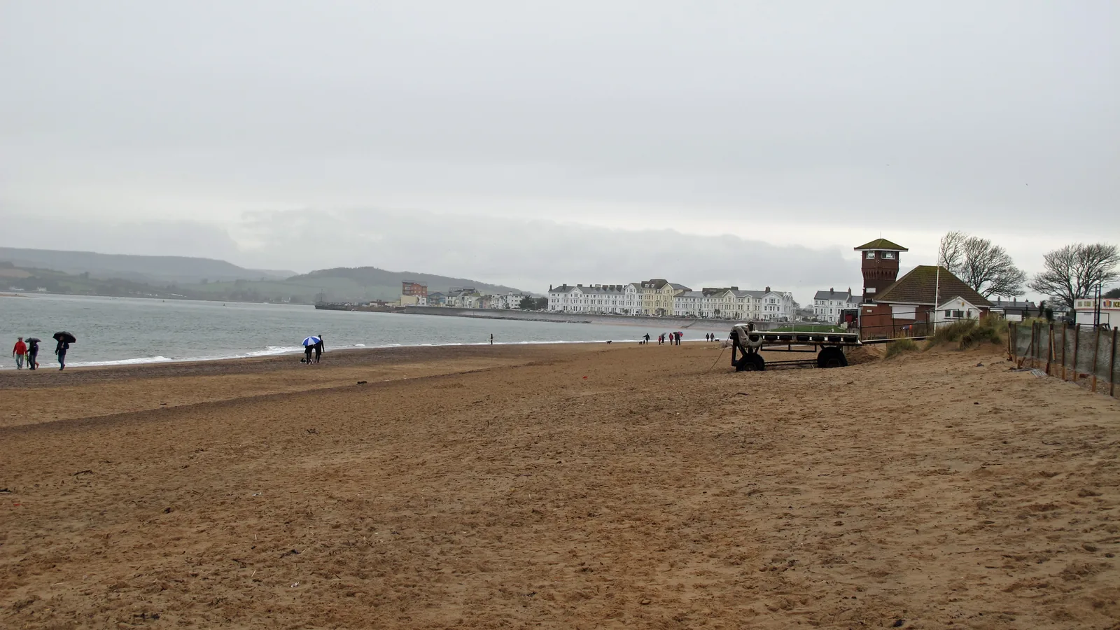 Exmouth, England, United Kingdom - Blue Flag beach
