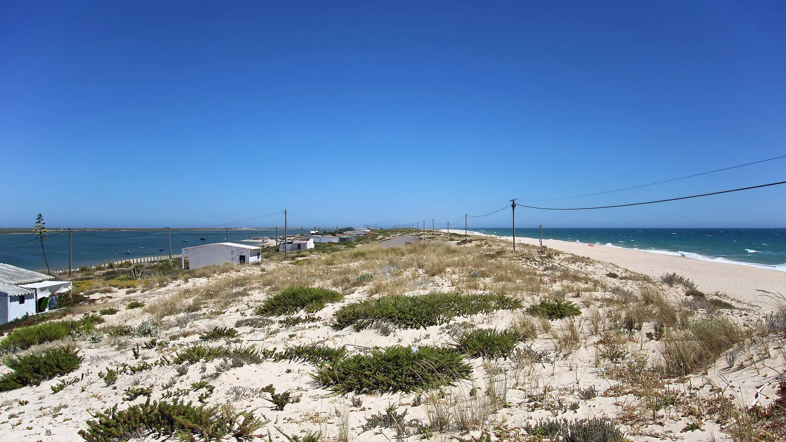 Faro-Mar, Faro, Portugal - Blue Flag beach