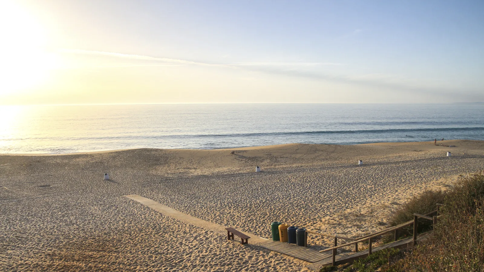 Fonte do Cortiço, Santo André, Portugal - Blue Flag beach