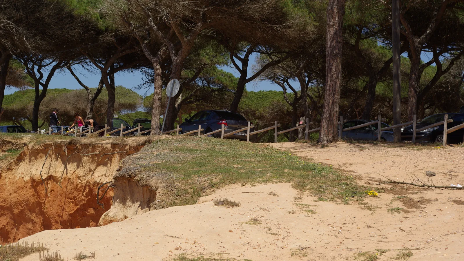 Forte Novo, Quarteira, Portugal - Blue Flag beach