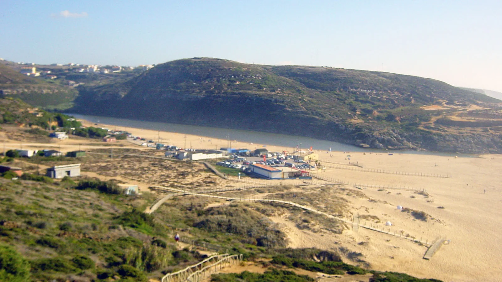 Foz do Lizandro - Mar, Mafra, Portugal - Blue Flag beach