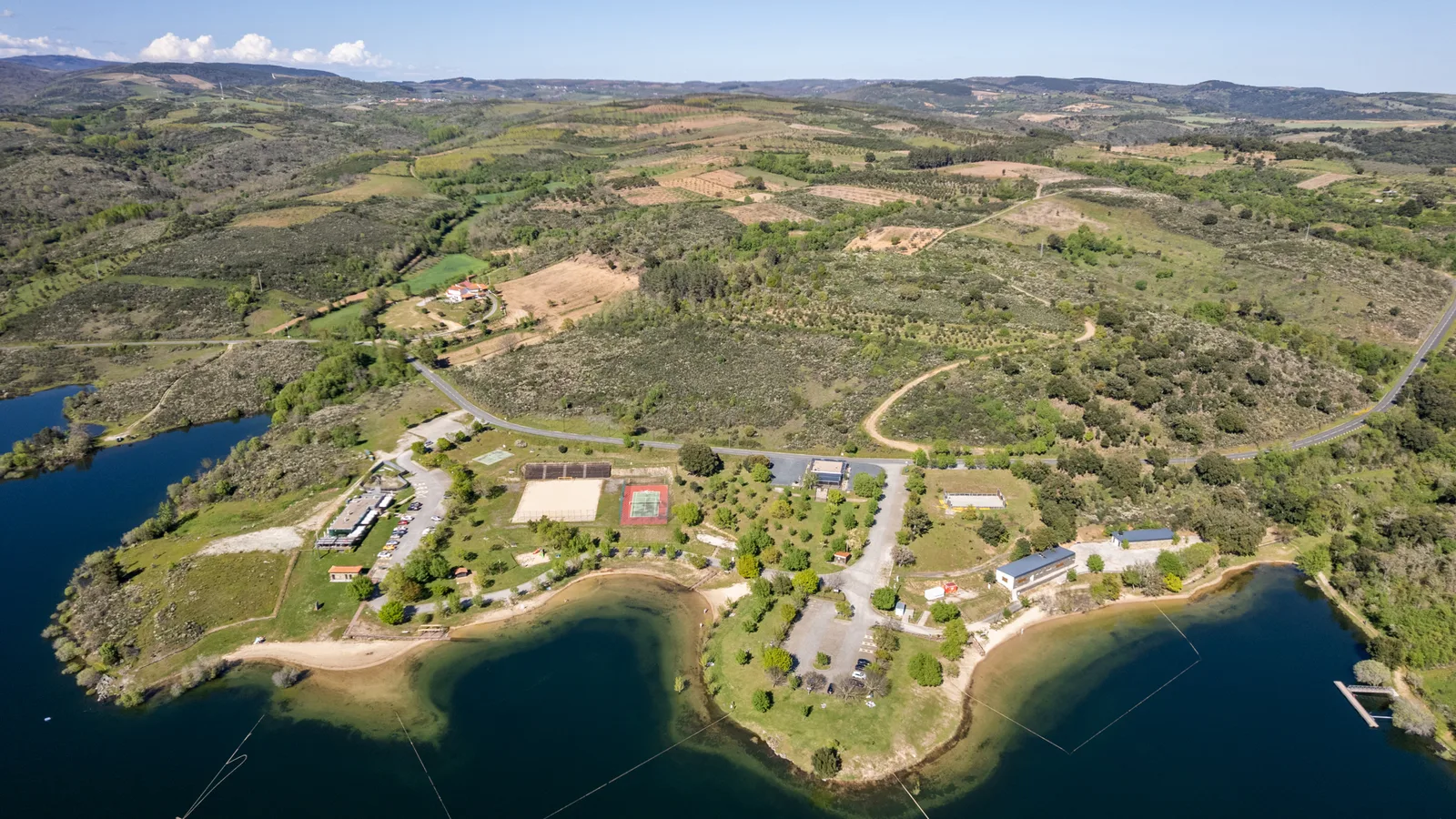 Fraga da Pegada, Macedo de Cavaleiros, Portugal - Blue Flag beach